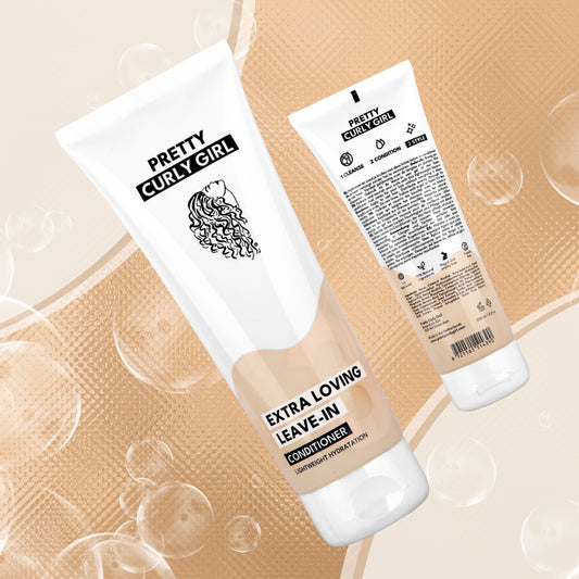 Pretty Curly Girl leave in conditioner 250ml ingredients