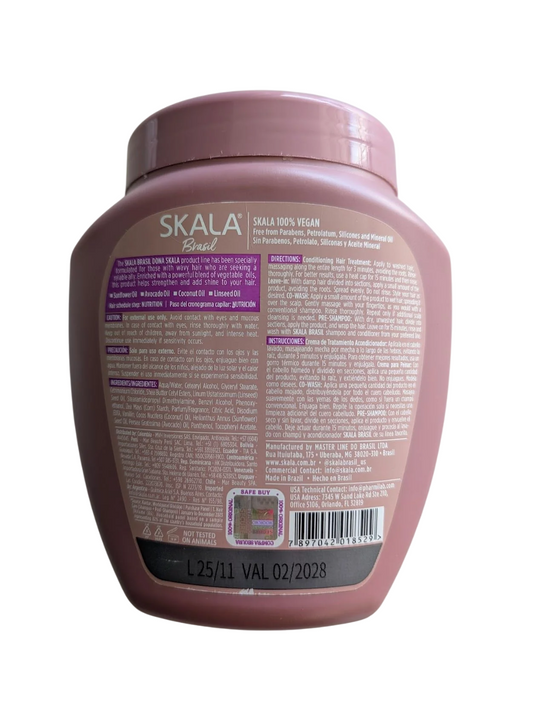 SKALA Brasil Dona skala 2-in-1 Treatment Cream and Leave-in, 1000g