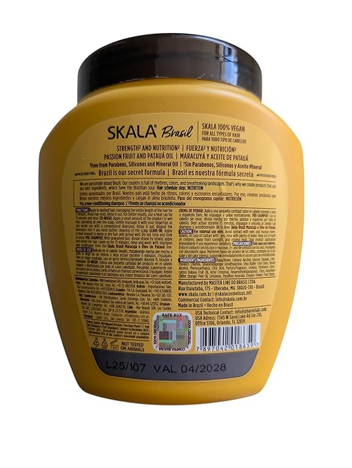 SKALA Maracuja (Passion Fruit and Pataua Oil ) 2-in-1 Treatment Cream, 1000g