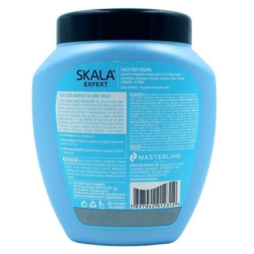 SKALA Expert Mais Cachos 2-in-1 Treatment Cream and Leave-in, 1000g