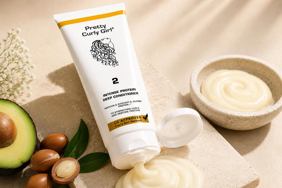 Pretty Curly Girl Intense Moisture Deep Conditioner 250ml, Made in Netherlands