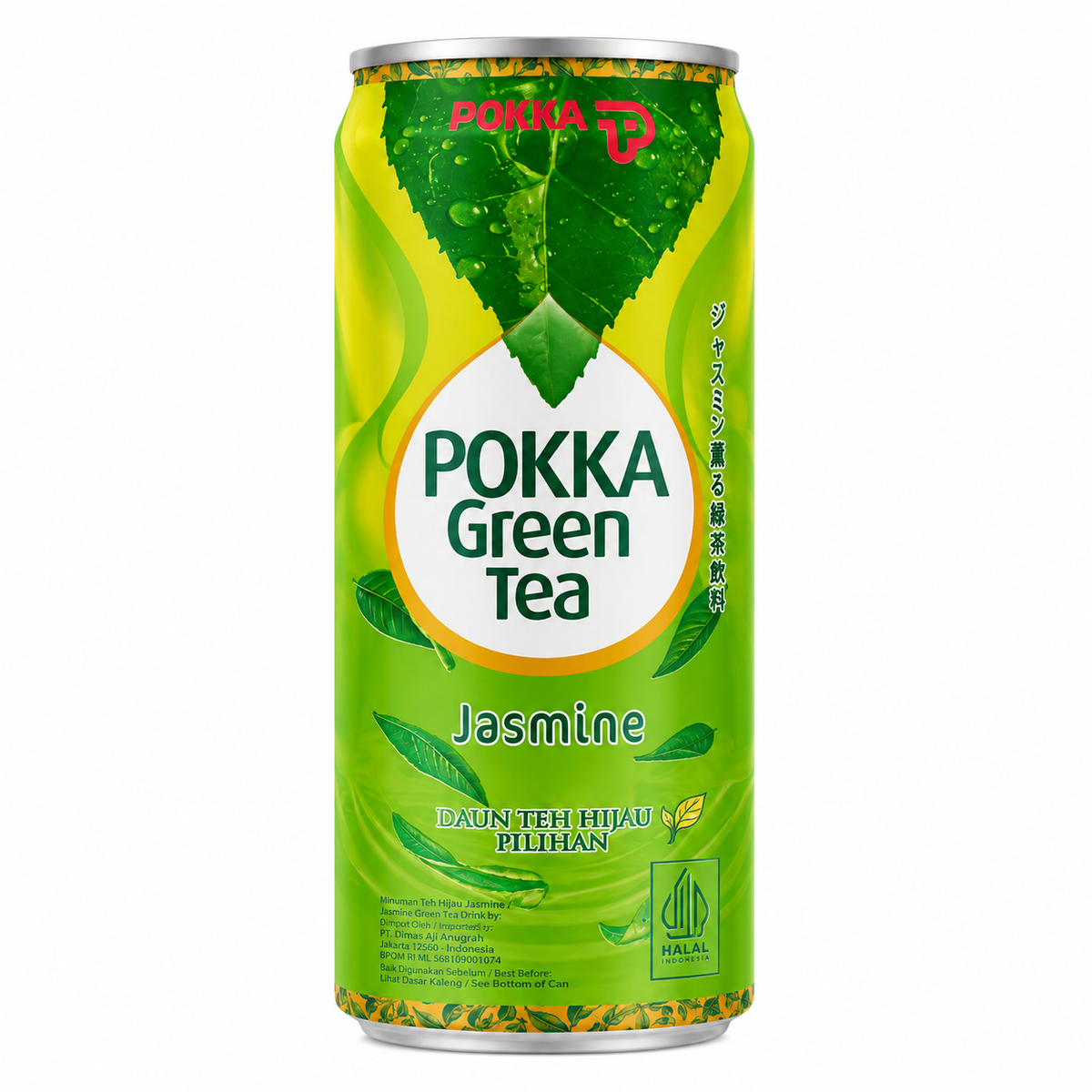 POKKA Green Tea Jasmine 300ml – Imported from Singapore