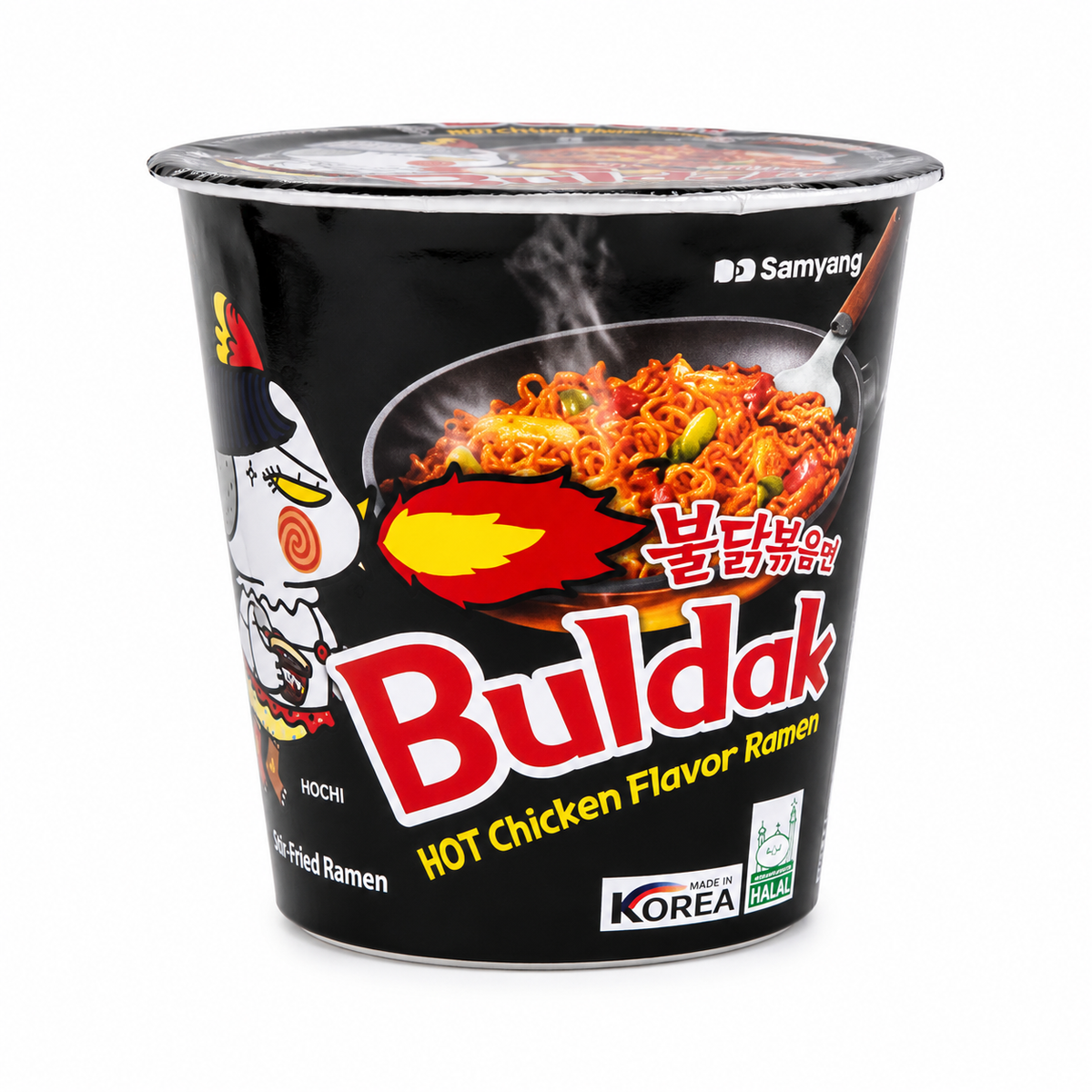 Samyang Buldak Hot Chicken Flavor Ramen Cup 70g – Imported from Korea