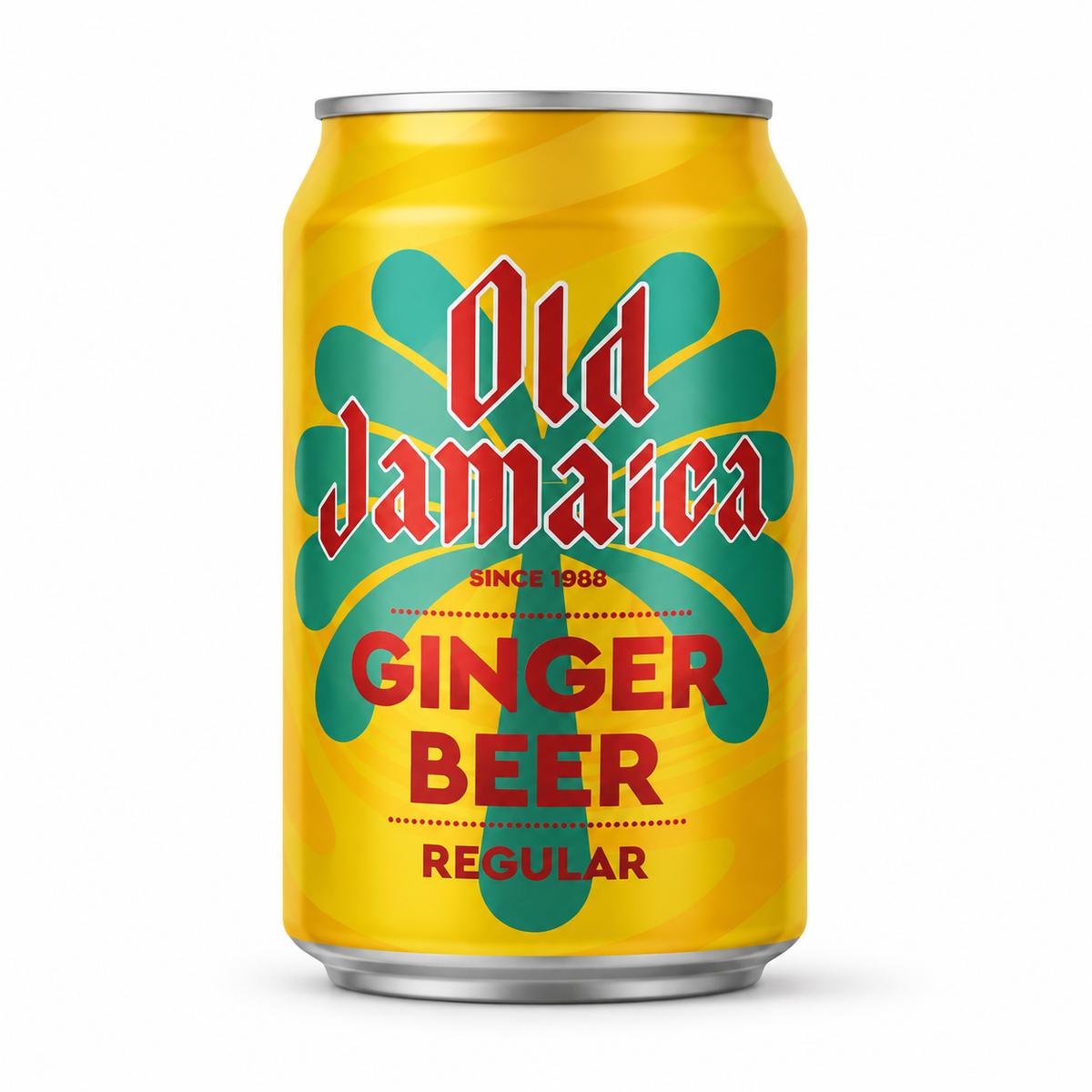 Old Jamaica Ginger Beer Regular 330ml (Non-Alcoholic) – Imported from UK