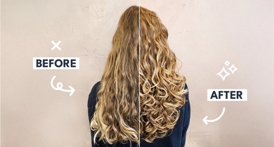 Pretty Curly Girl Extra Loving Leave-In Conditioner 250 ml / 8.5 oz, Lightweight Hydration, made in the Netherlands