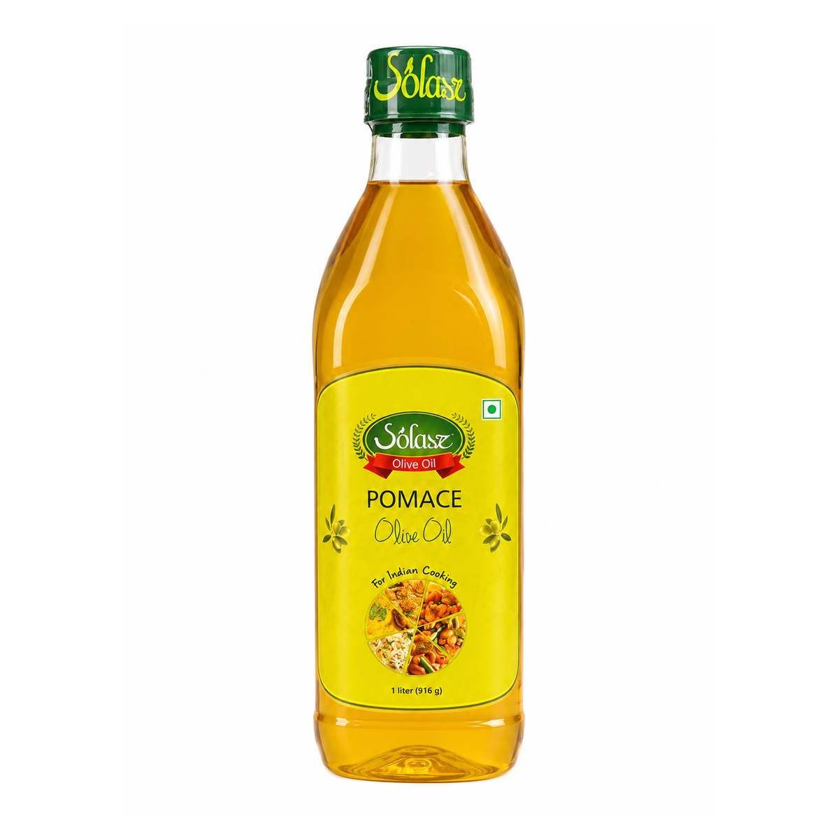 SOLASZ Pomace Olive Oil 1 Litre - Product of Spain