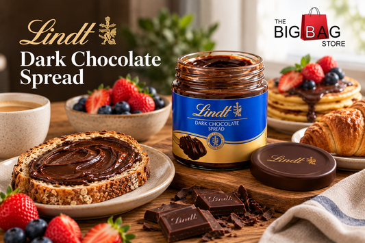 Lindt Dark Chocolate Spread: A Rich Imported Chocolate Spread for Every Occasion
