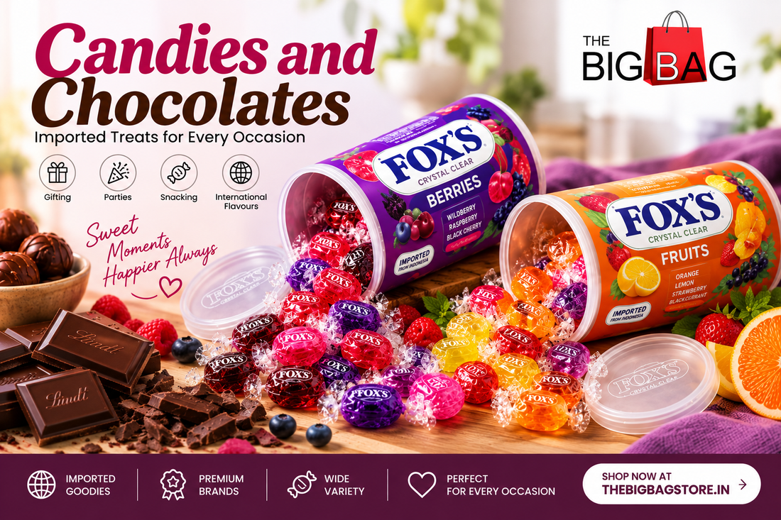 Candies and Chocolates: Imported Treats for Every Occasion