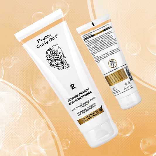 Protein deep conditioner with Matcha Avocado and Jojoba