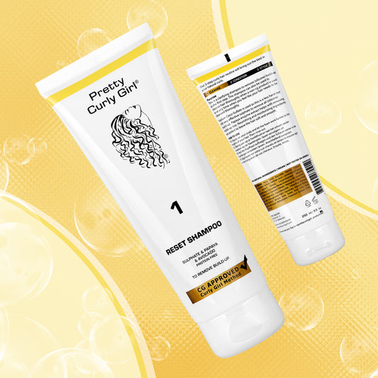 Pretty Curly Girl papaya avocado reset shampoo ingredients