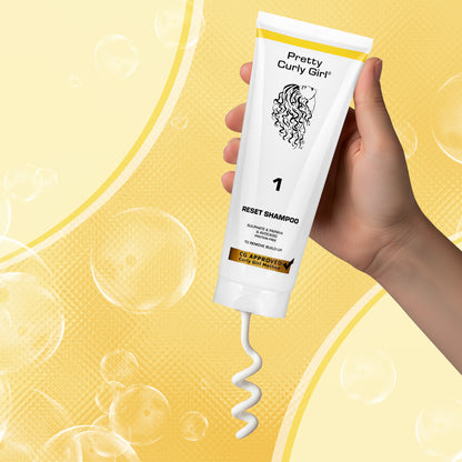 Clarifying shampoo texture Pretty Curly Girl 250ml