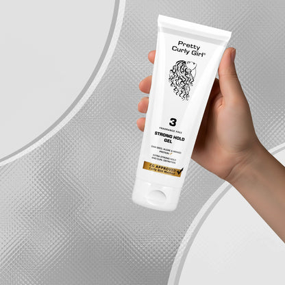 Imported Pretty Curly Girl extra strong hold styling gel for curly hair India