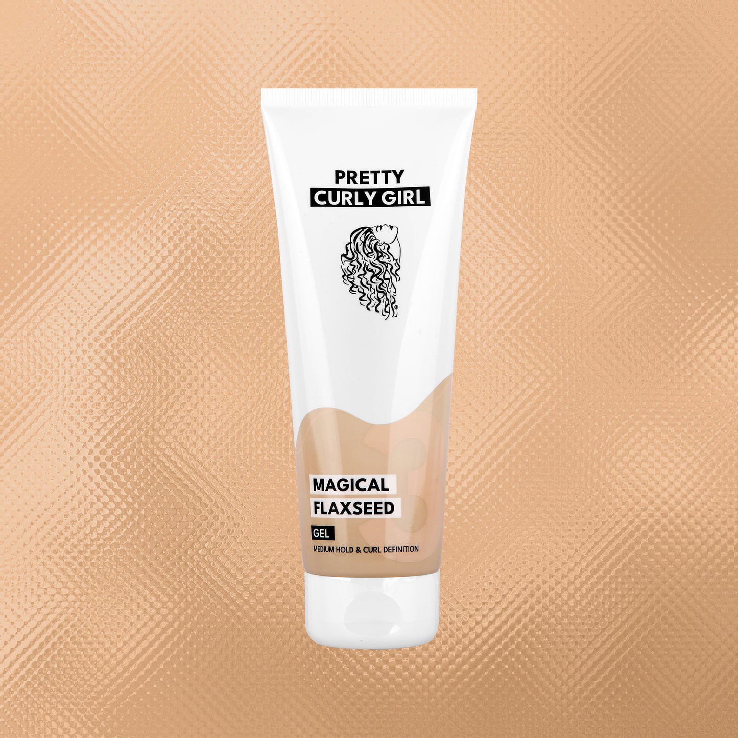 Pretty Curly Girl Magical Flaxseed Gel 250ml imported curl gel