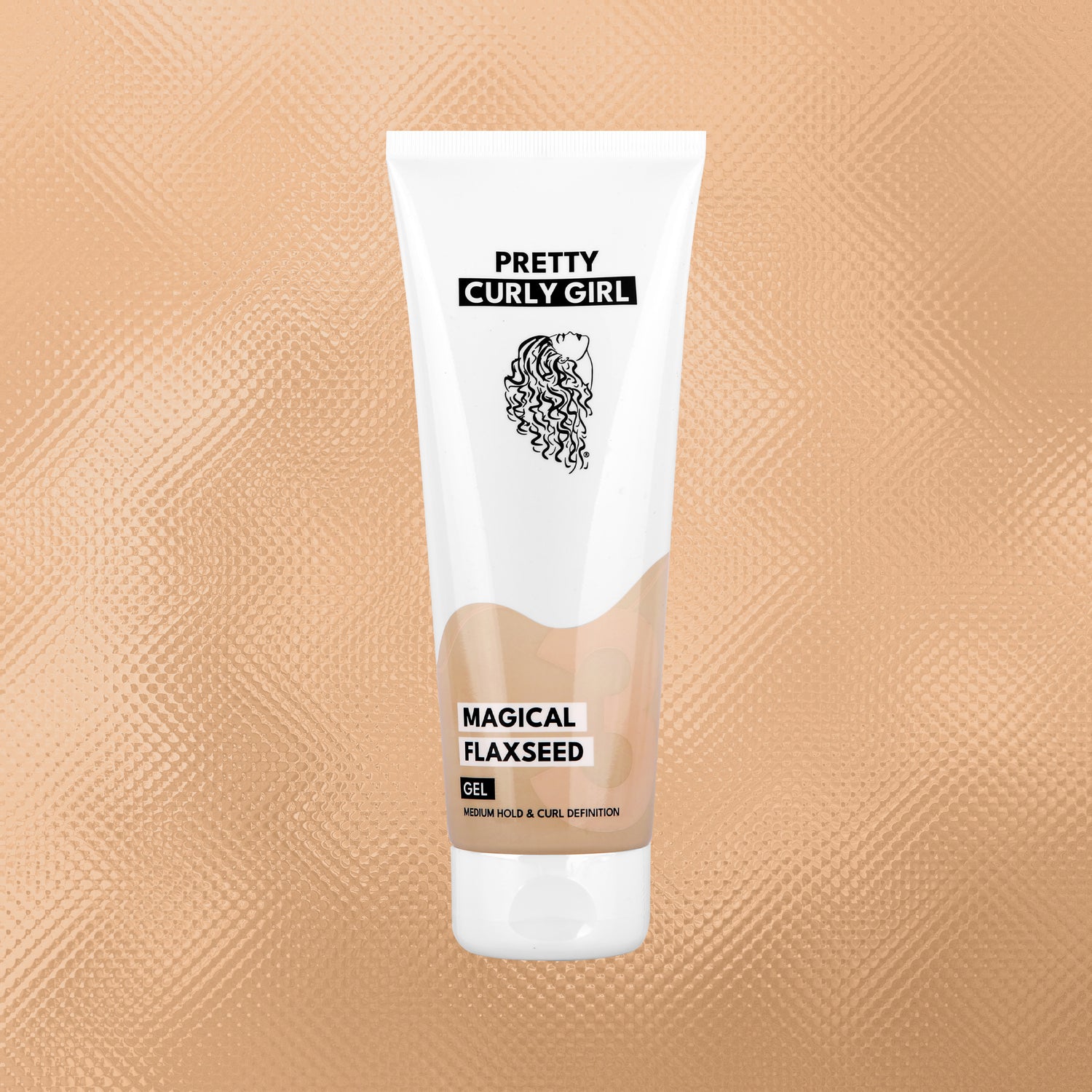 Pretty Curly Girl Magical Flaxseed Gel 250ml imported curl gel