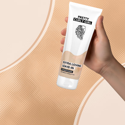 Flaxseed gel texture Pretty Curly Girl medium hold styling gel