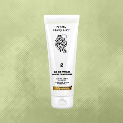 Pretty Curly Girl Detangling Conditioner 250ml protein free imported