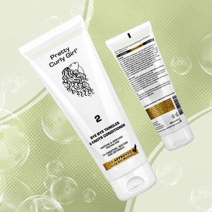 Pretty Curly Girl Bye Bye Tangles Conditioner 250ml ingredients