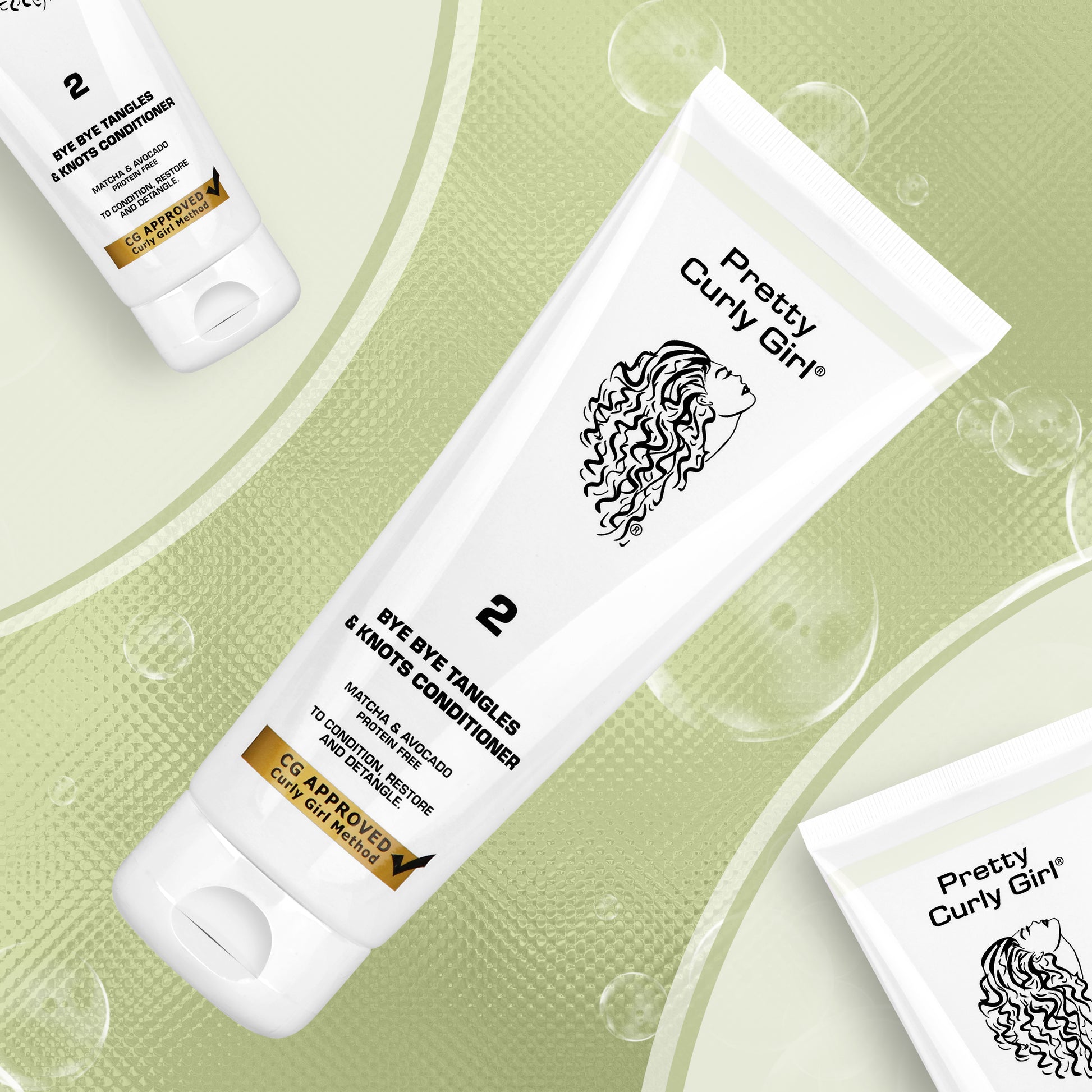 Pretty Curly Girl conditioner for curly hair India