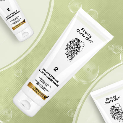 Pretty Curly Girl conditioner for curly hair India