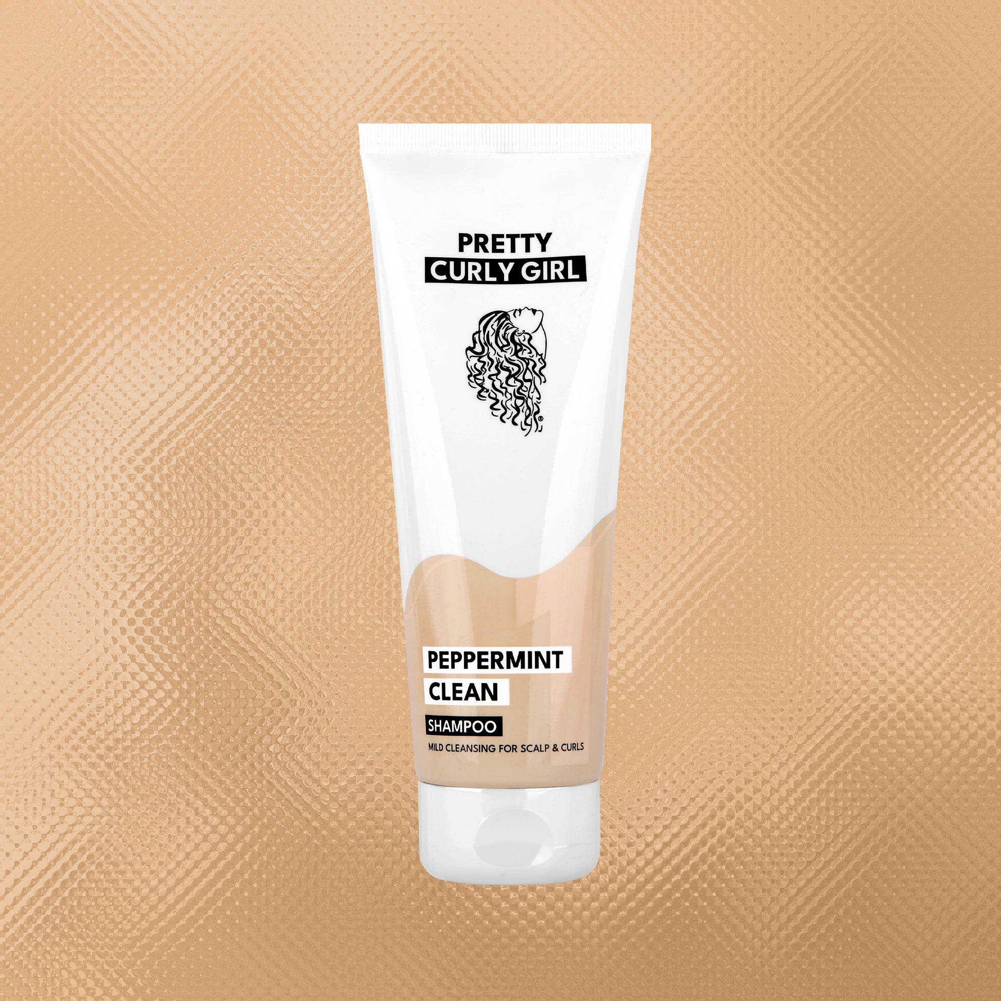 Pretty Curly Girl Peppermint Clean Shampoo protein-free 250ml