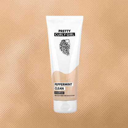 Pretty Curly Girl Peppermint Clean Shampoo protein-free 250ml