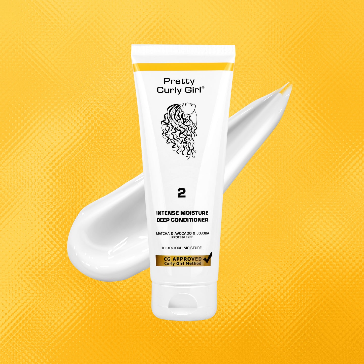 Pretty Curly Girl Intense Moisture Deep Conditioner 250ml