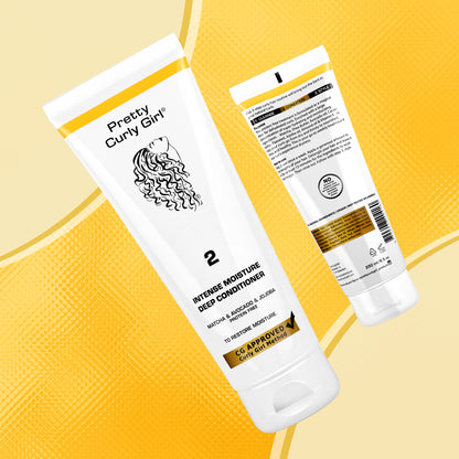 Netherlands-made deep conditioner for frizz control