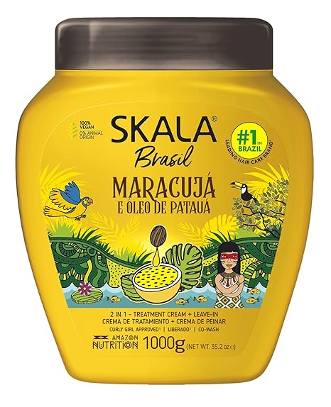 SKALA Maracuja (Passion Fruit and Pataua Oil ) 2-in-1 Treatment Cream, 1000g