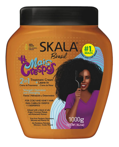 Mais Crespos Hair Cream SKALA for curly and coily hair
