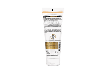 Pretty Curly Girl Intense Protein Deep Conditioner 250 ml / 8.5 oz, infused with Matcha, Avocado & Jojoba, made in the Netherlands