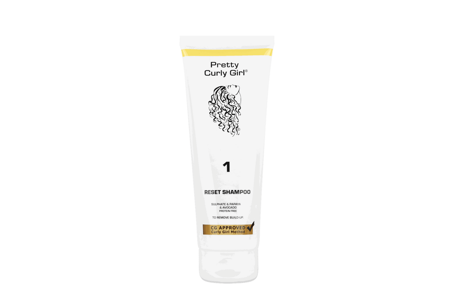 Imported Pretty Curly Girl Reset Shampoo 250ml bottle