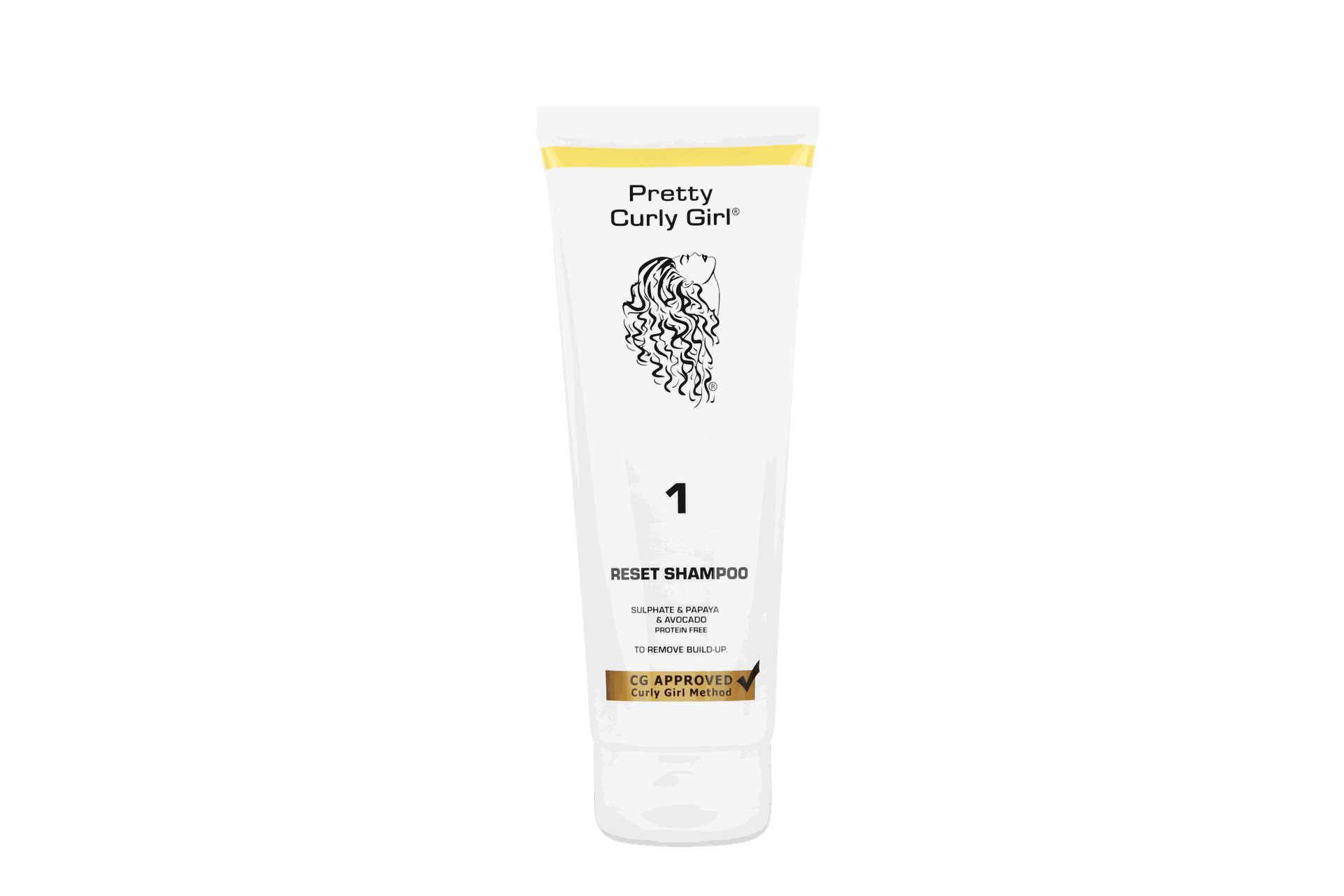 Imported Pretty Curly Girl Reset Shampoo 250ml bottle