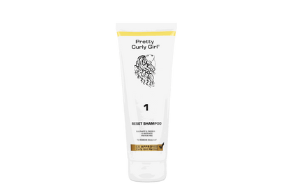 Imported Pretty Curly Girl Reset Shampoo 250ml bottle