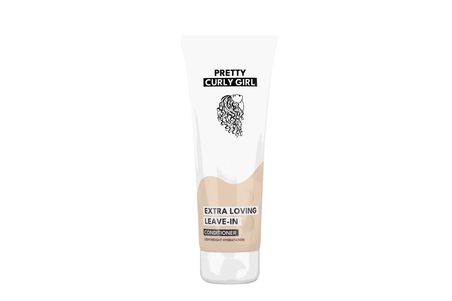 Imported Pretty Curly Girl leave in conditioner 250ml bottle
