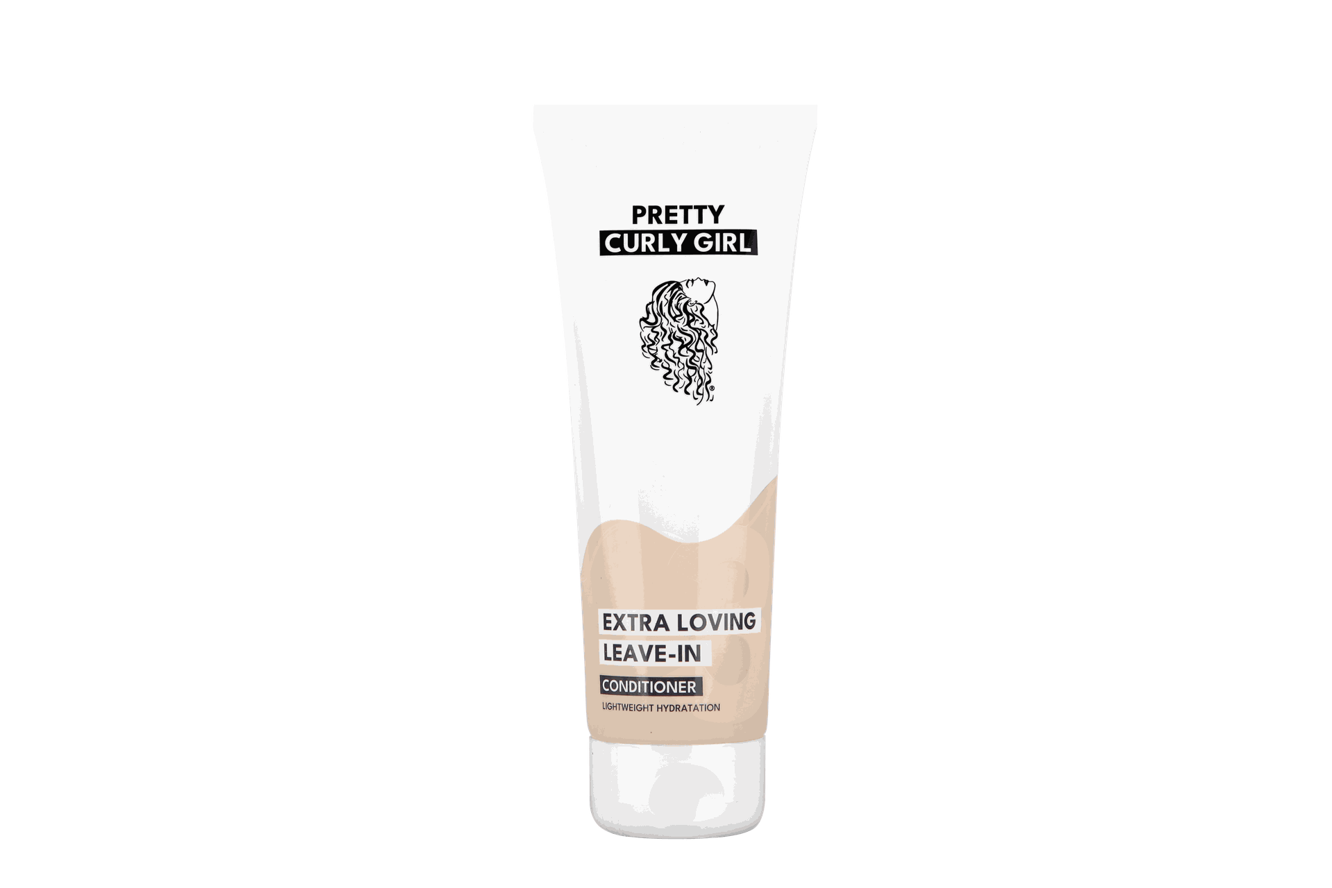 Imported Pretty Curly Girl leave in conditioner 250ml bottle