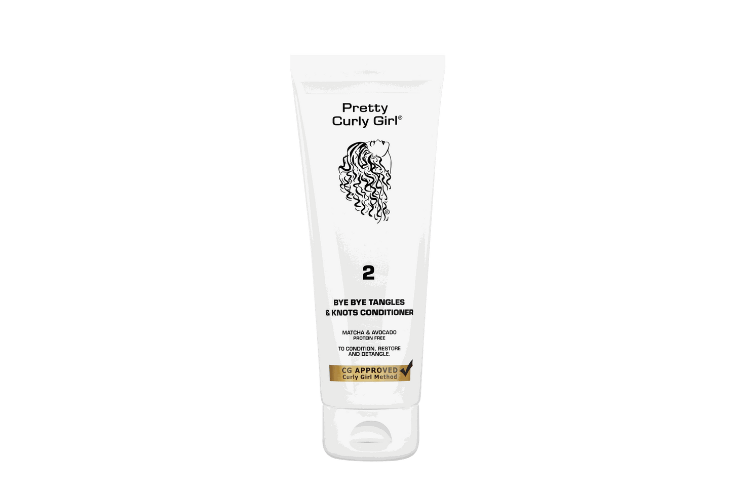 Imported Pretty Curly Girl detangling conditioner 250ml bottle