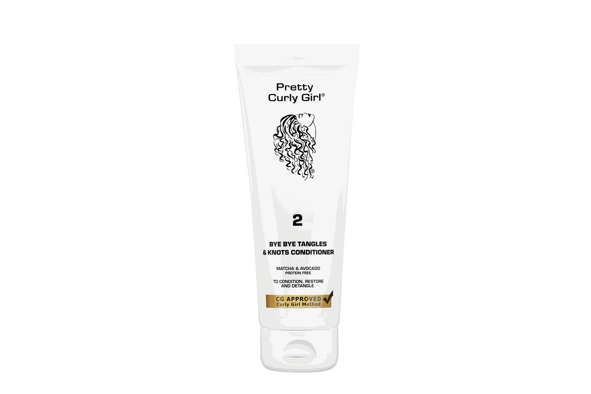 Imported Pretty Curly Girl detangling conditioner 250ml bottle