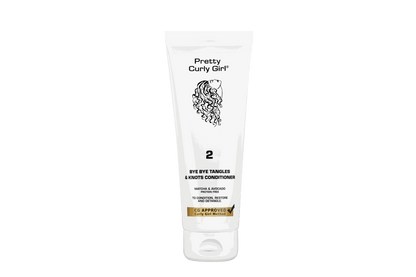 Imported Pretty Curly Girl detangling conditioner 250ml bottle