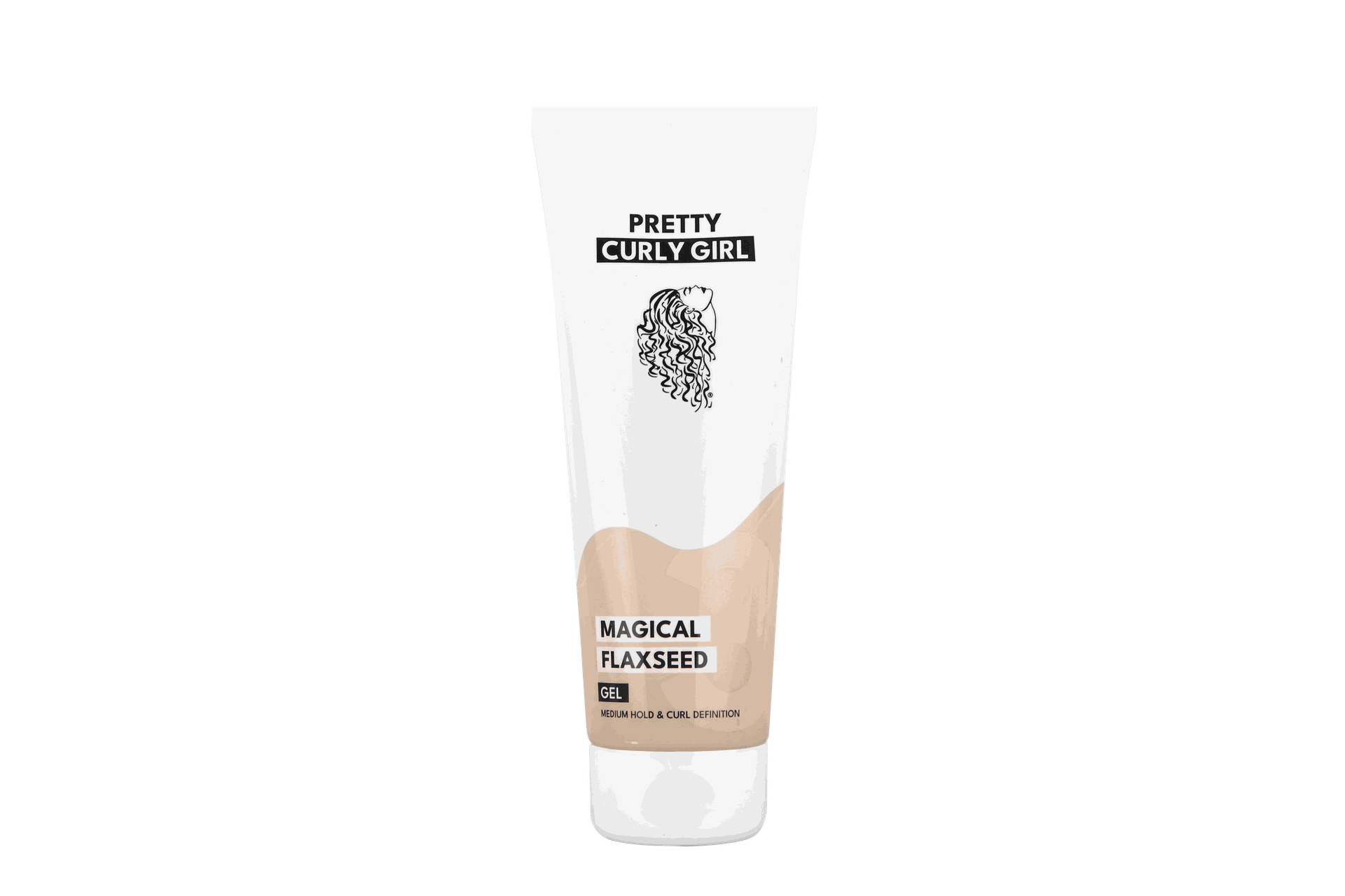 Imported Pretty Curly Girl Magical Flaxseed Gel 250ml tube