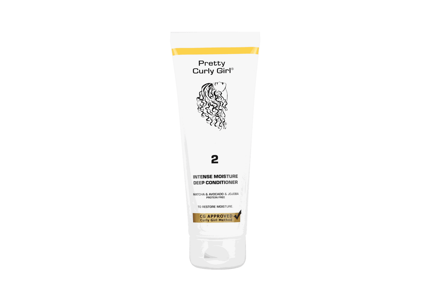 Pretty Curly Girl Intense Moisture Deep Conditioner 250ml, Made in Netherlands