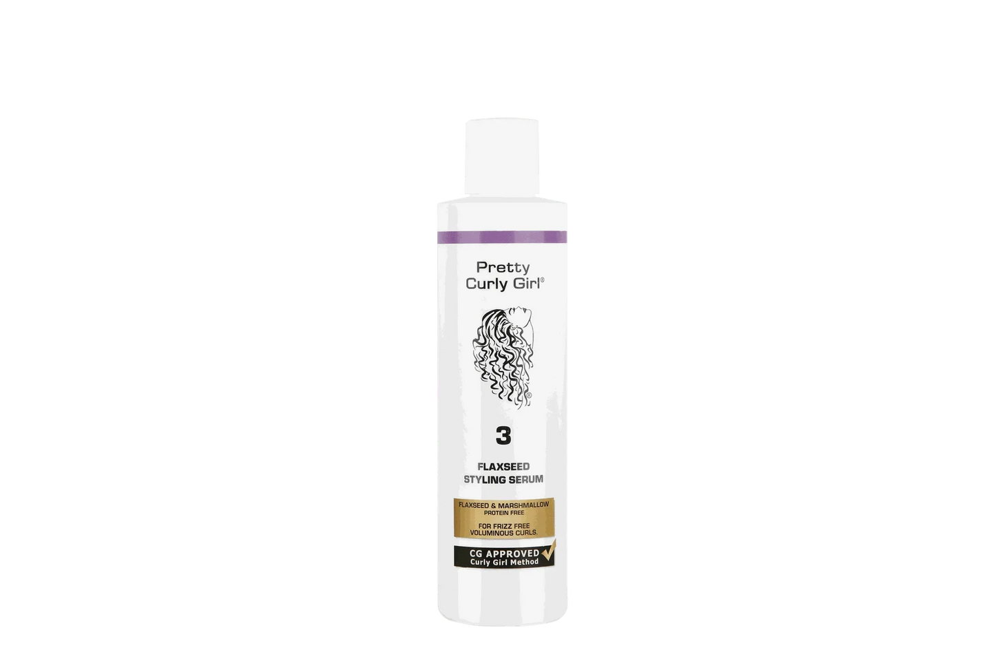 Pretty Curly Girl Flaxseed Serum 250ml, Made in Netherlands