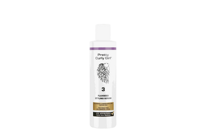 Pretty Curly Girl Flaxseed Serum 250ml, Made in Netherlands