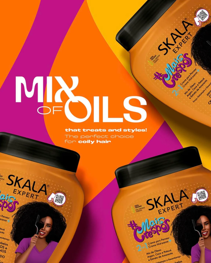 Mais Crespos Hair Cream SKALA 1000 g