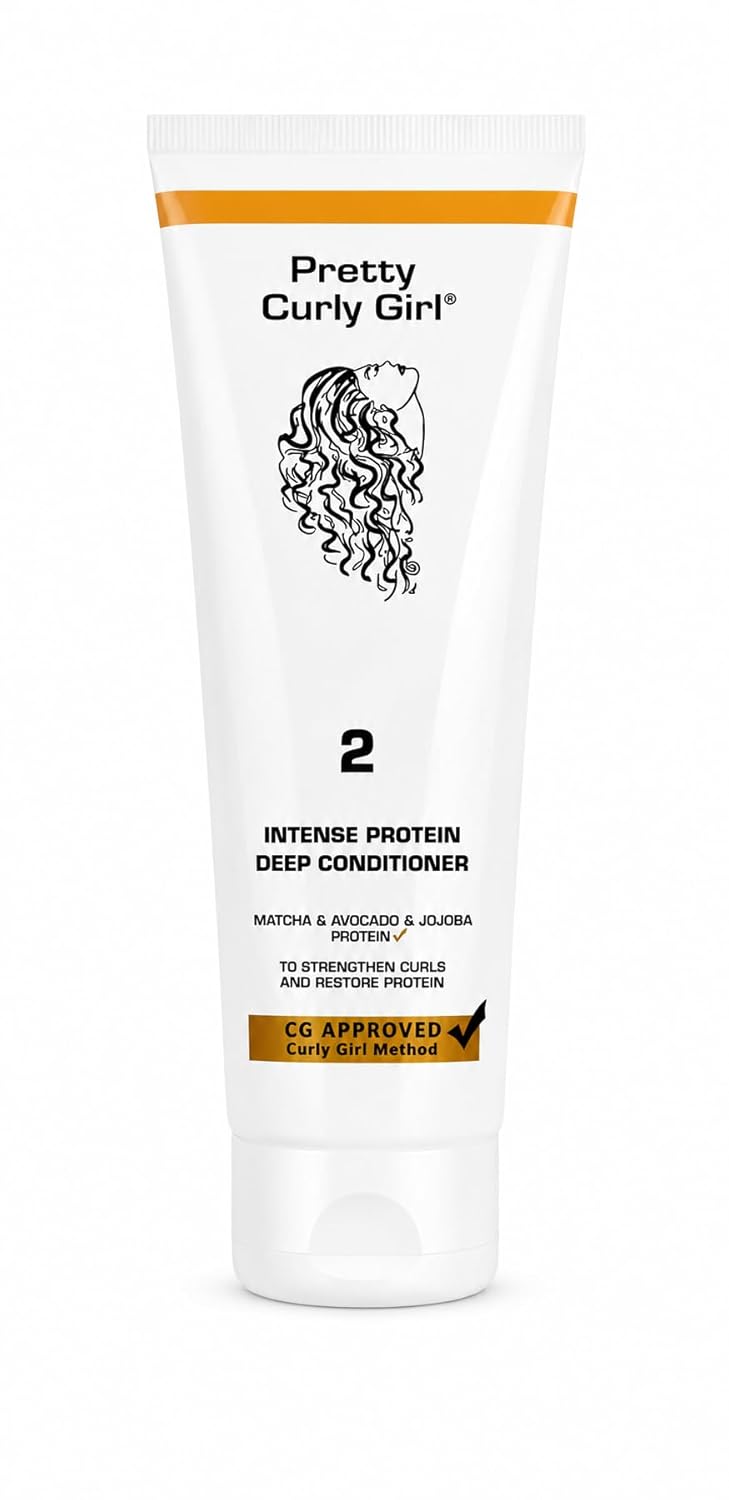 Pretty Curly Girl Intense Moisture Deep Conditioner 250ml, Made in Netherlands