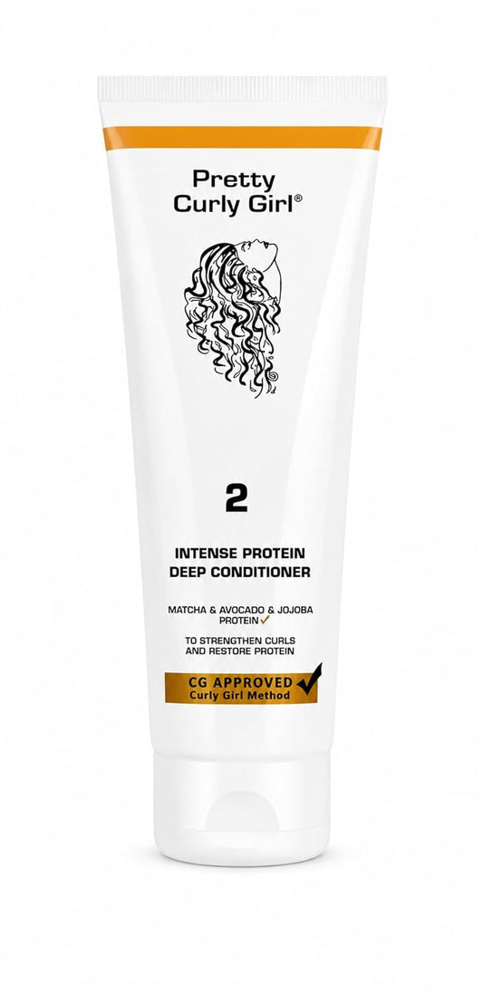 Pretty Curly Girl Intense Moisture Deep Conditioner 250ml, Made in Netherlands