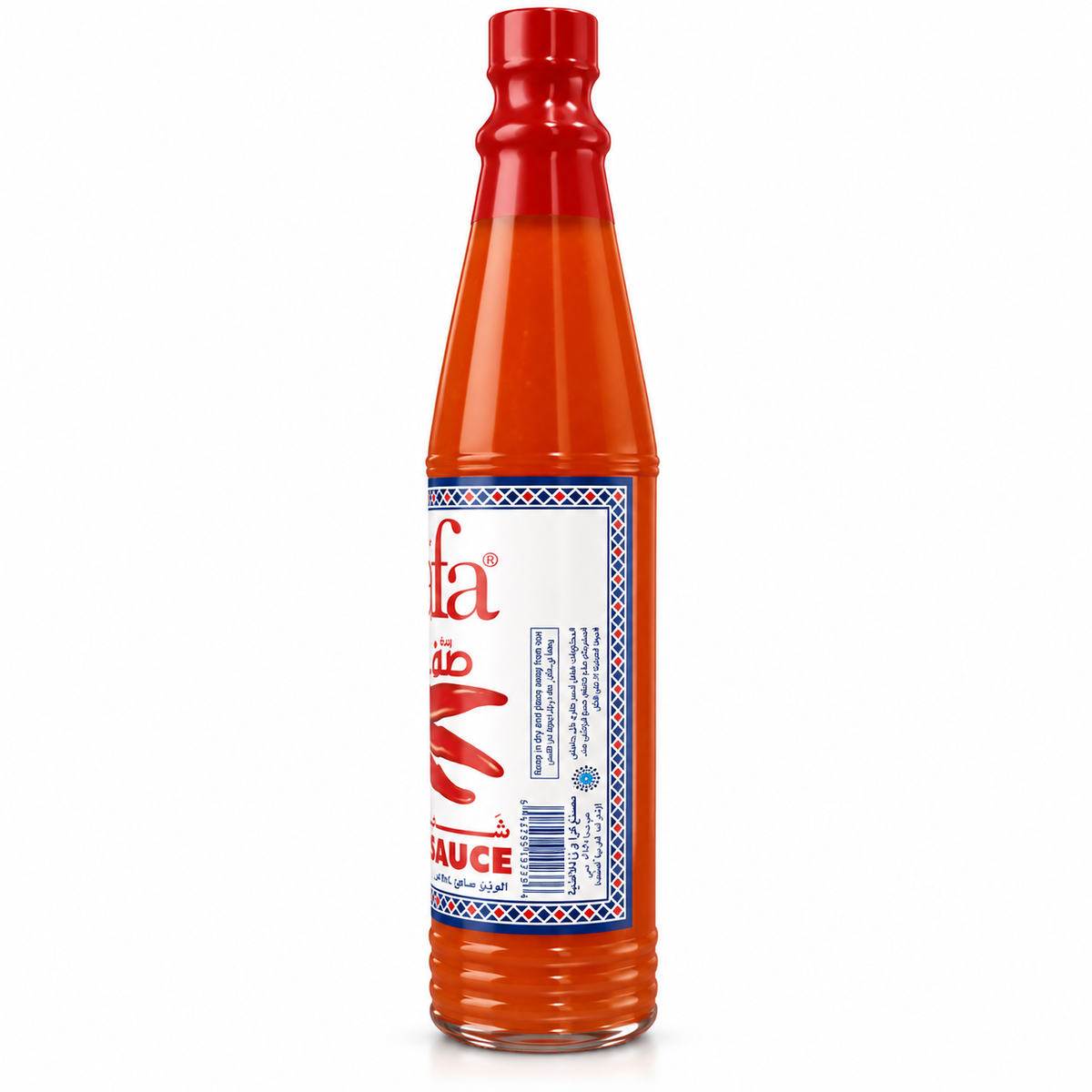 Safa Red Pepper Hot Sauce 88ml (Pack of 2) – Imported from UAE