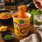 Samyang Buldak 2X Cheese Hot Chicken Flavor Ramen Cup 70g – Imported from Korea