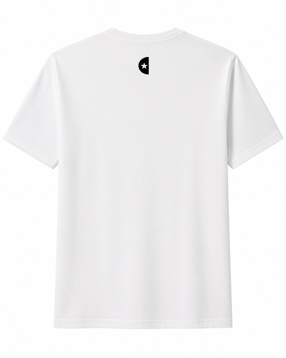 Men's Logo T-Shirt, White, Premium Cotton, Crew Neck, Casual Wear