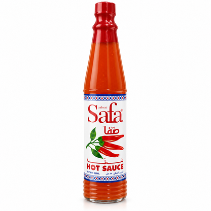 Safa Red Pepper Hot Sauce 88ml (Pack of 2) – Imported from UAE