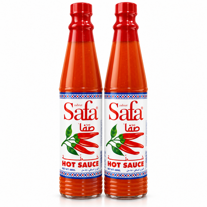 Safa Red Pepper Hot Sauce 88ml (Pack of 2) – Imported from UAE